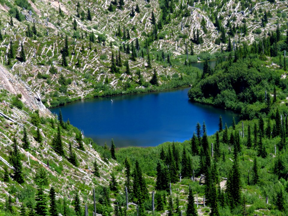 Obscurity Lake at Mt. Margaret Backcountry in WA