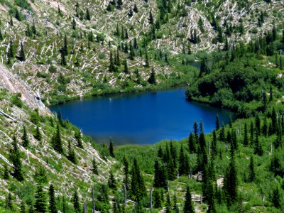 Obscurity Lake at Mt. Margaret Backcountry in WA