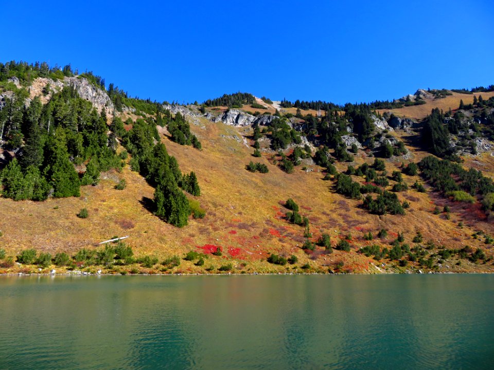 Tatoosh Lakes at Tatoosh Ridge in WA