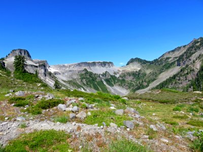 Austin Pass at Mt. Baker-Snoqualmie NF in WA