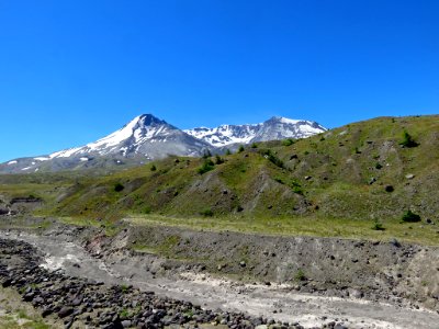 Loowit Falls Hike at Mt. St. Helens NM in Washington