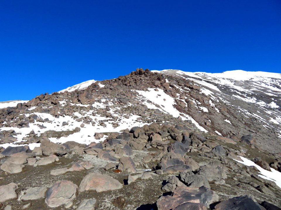 Mt. St. Helens Summit Trail in WA