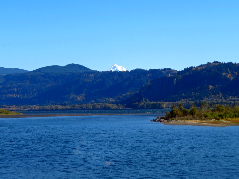 Columbia River at Steigerwald Lake NWR in WA