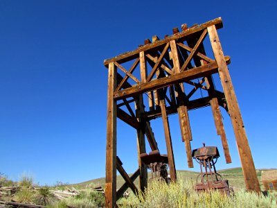 Bodie Ghost Town in CA