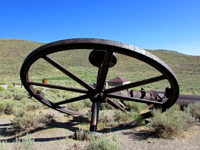 Bodie Ghost Town in CA photo