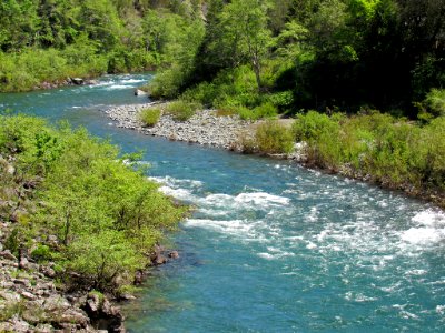 Smith River at Jedediah Smith Redwoods SP in California