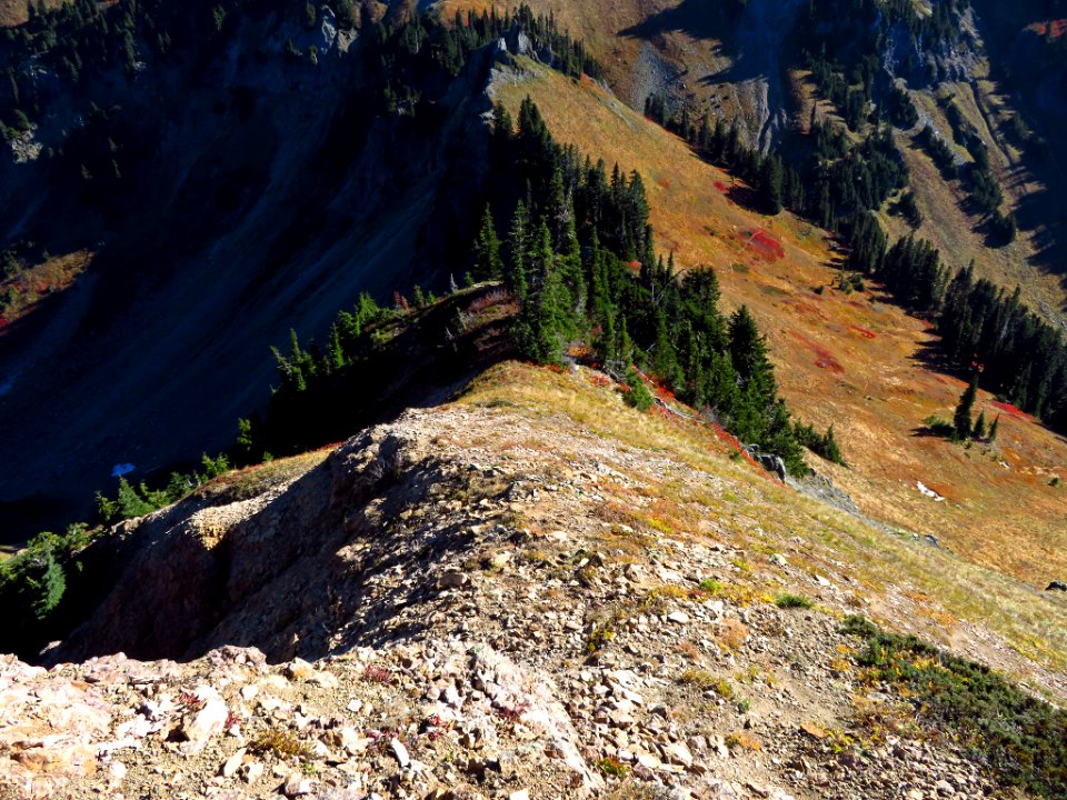 Tatoosh Ridge in WA