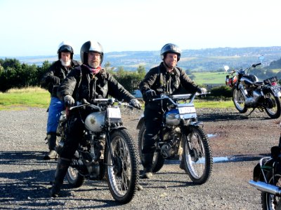 Beamish TT 2016 first checkpoint