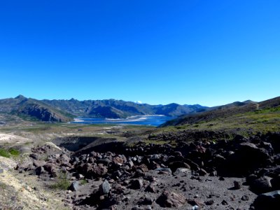 Loowit Falls Trail at Mt. St. Helens NM in WA