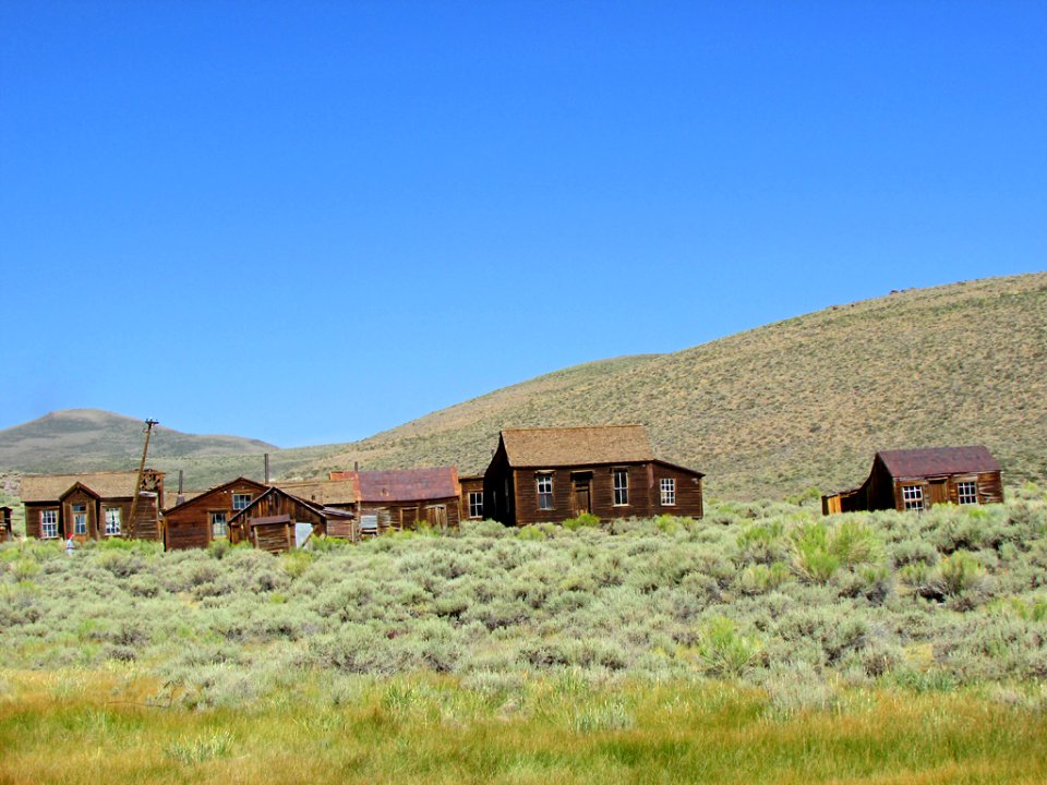 Bodie Ghost Town in CA