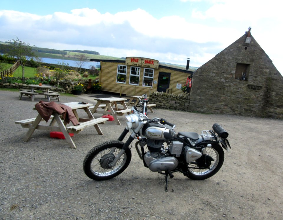 Bullet at the Boat Shack