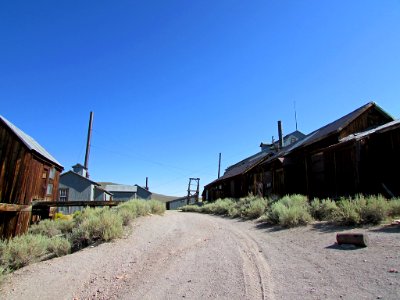 Standard Mine at Bodie Ghost Town in CA photo