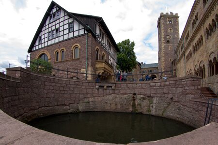 Wartburg castle eisenach world heritage photo