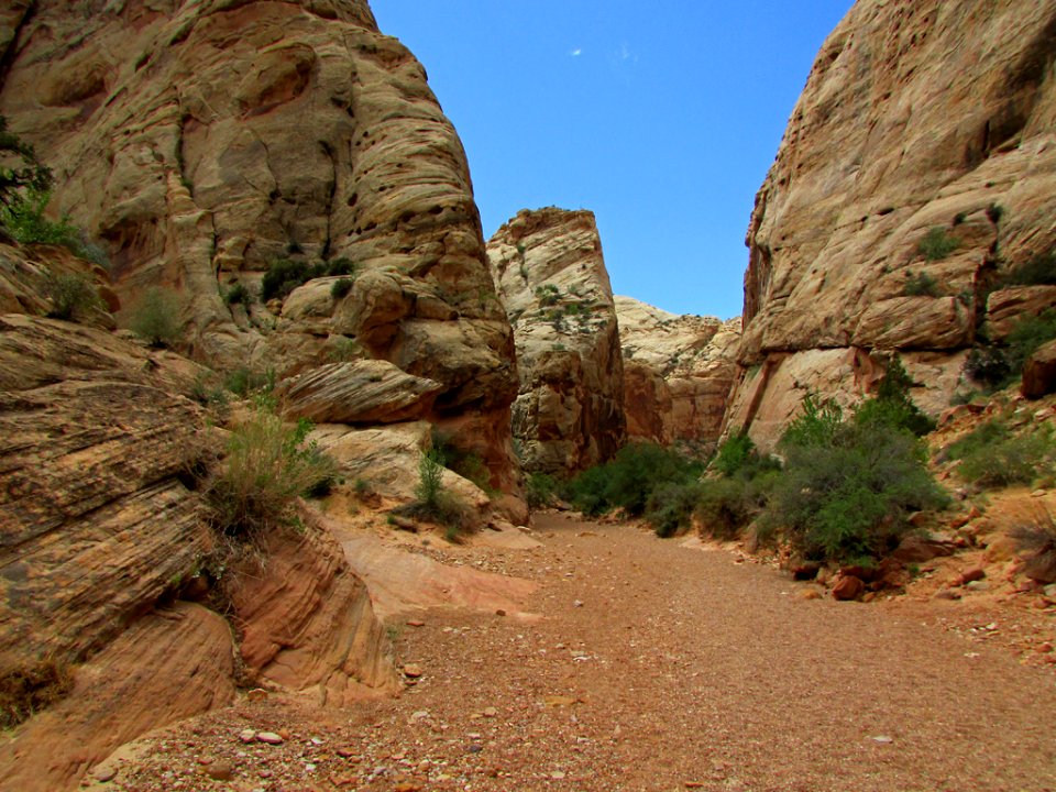 Capitol Reef NP in Utah