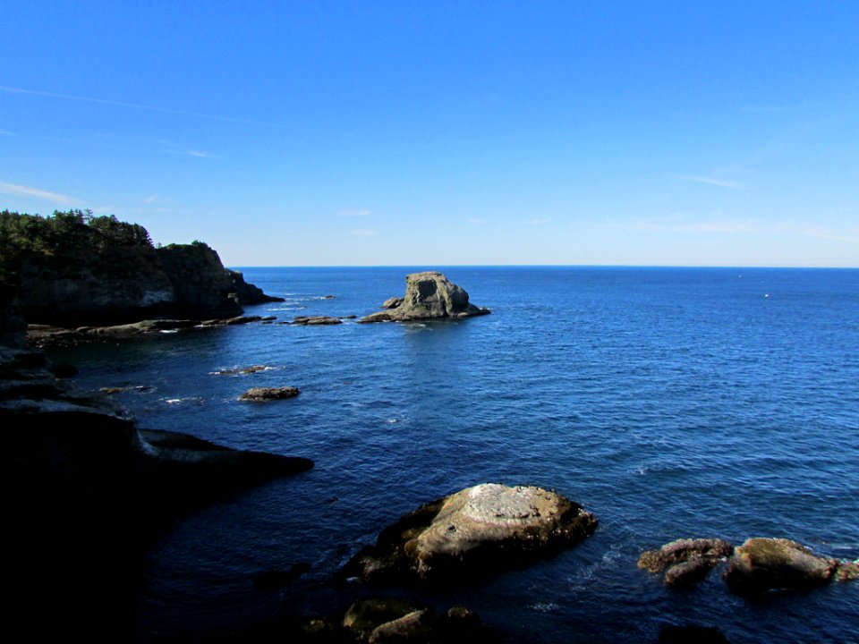 Cape Flattery at Neah Bay in WA
