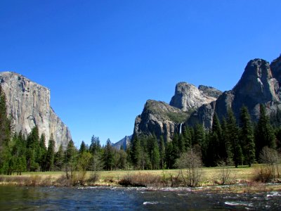 Merced River at Yosemite NP in CA