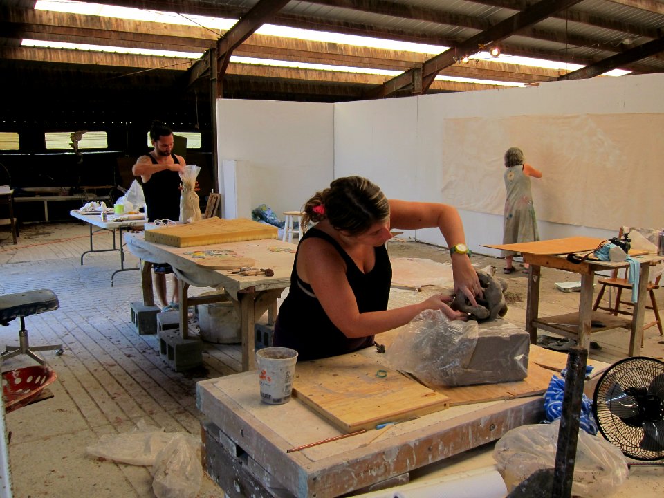 2015 Triangle Artists' Workshop