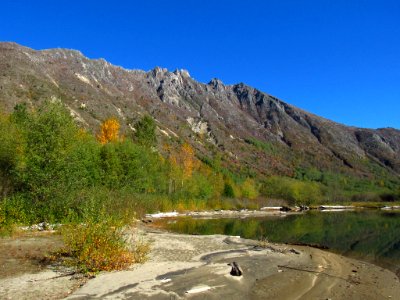 Coldwater Lake Loop Trail in WA