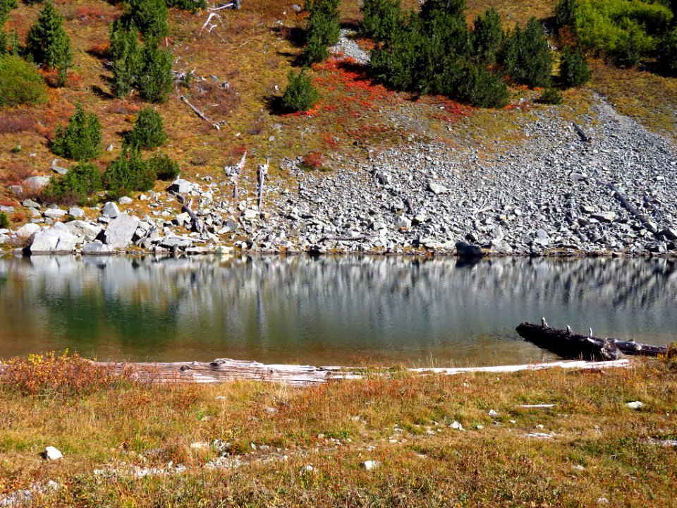 Tatoosh Lakes at Tatoosh Ridge in WA