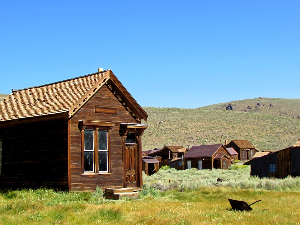 Bodie Ghost Town in CA