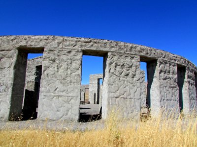 Maryhill Stonehenge at Columbia River Gorge in WA