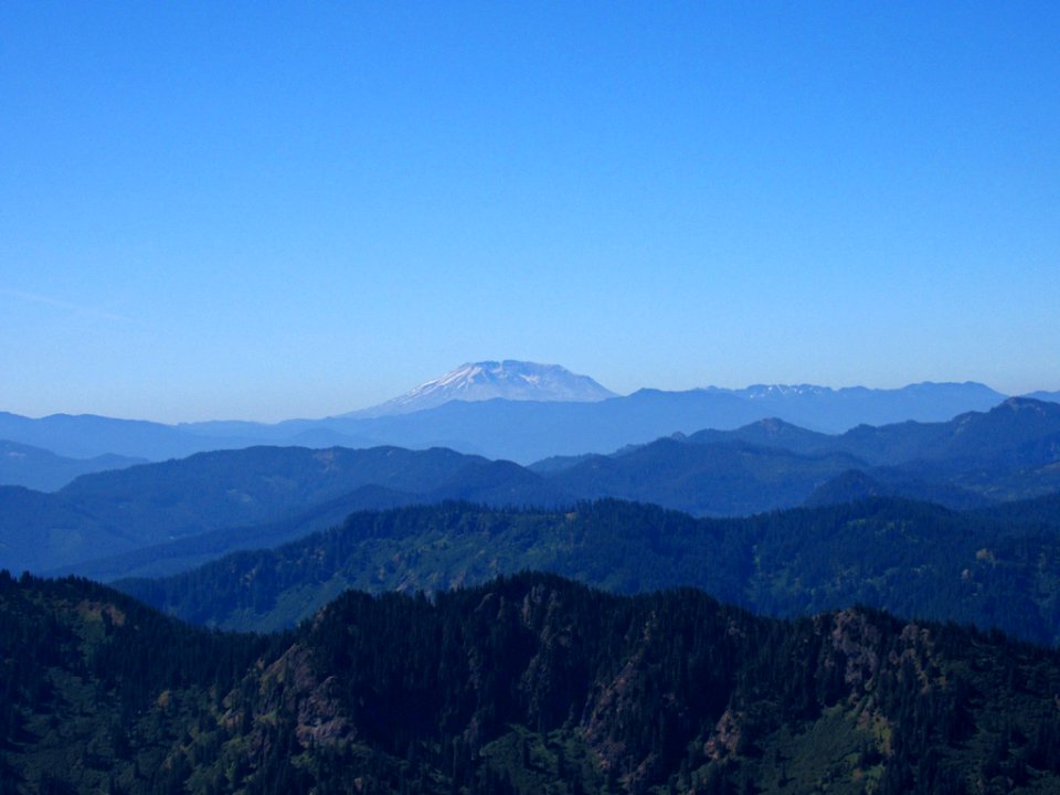 Mt. St. Helens at Tatoosh Wilderness in WA