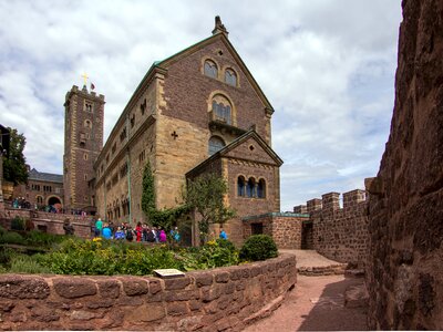 Wartburg castle eisenach world heritage photo