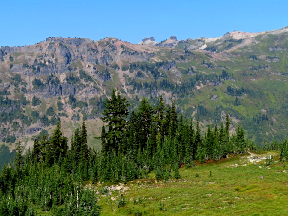 Goat Rocks Wilderness in WA