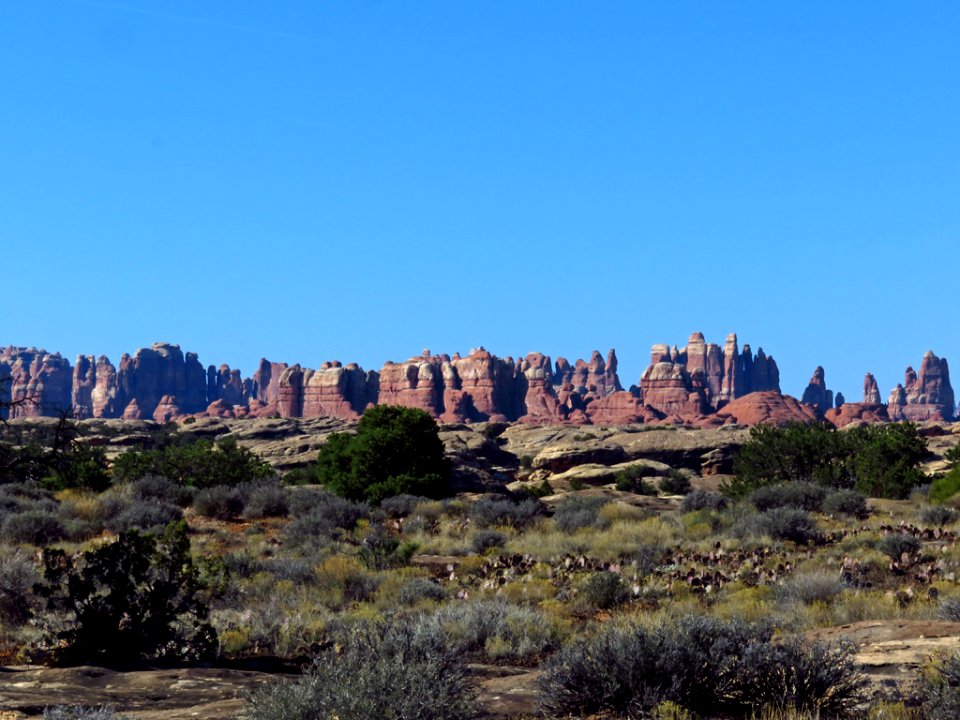Needles District at Canyonlands NP in Utah