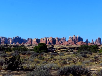 Needles District at Canyonlands NP in Utah