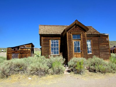 Bodie Ghost Town in CA photo