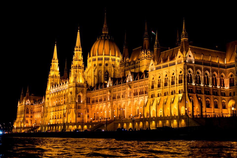 Hungarian Parlament in Budapest