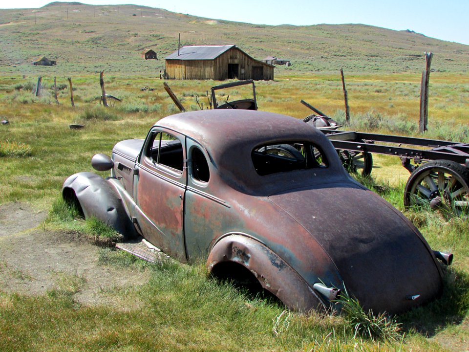 Bodie Ghost Town in CA