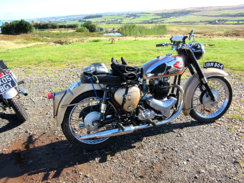BSA Beamish TT 2016