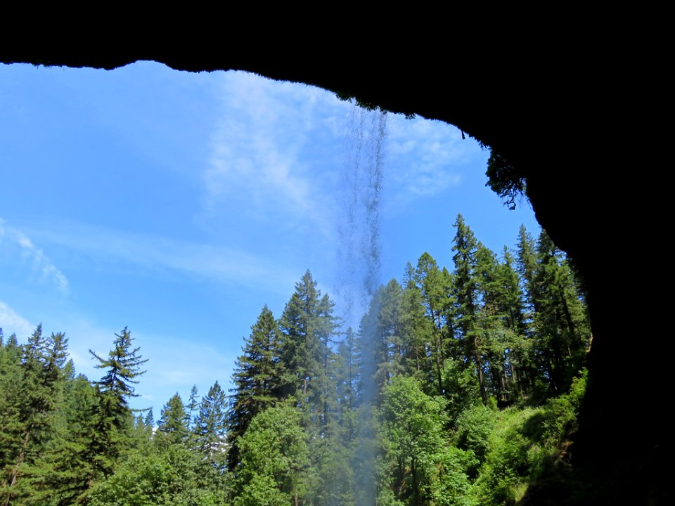 Silver Falls SP in OR