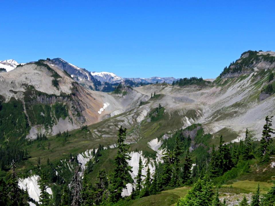 Artist Point at Mt. Baker-Snoqualmie NF in WA