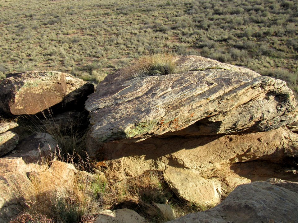 Puerco Pueblo at Petrified Forest NP in Arizona
