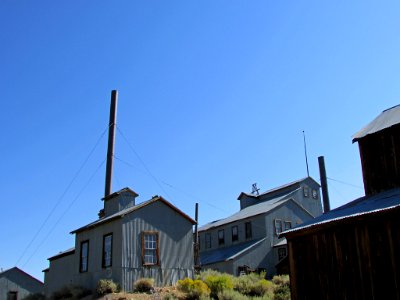 Standard Mine at Bodie Ghost Town in CA photo