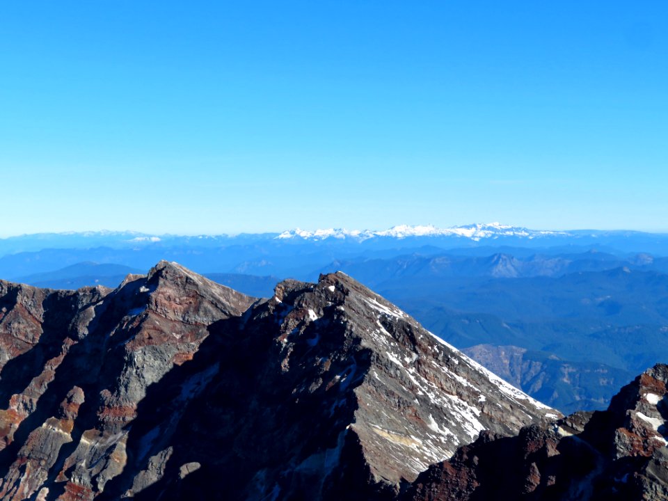 Mt. St. Helens Summit Trail in WA