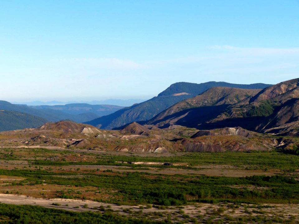 Mt. St. Helens NM in WA