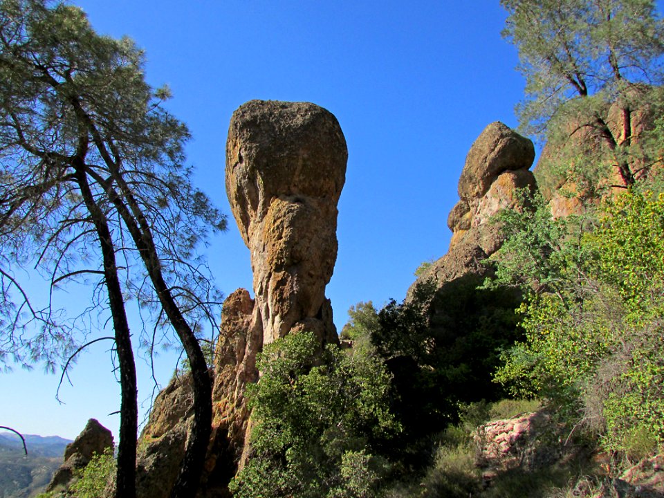 Pinnacles NP in CA