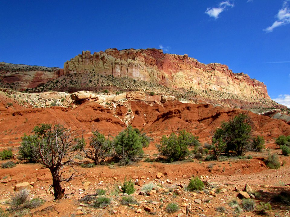 Capitol Reef NP in Utah