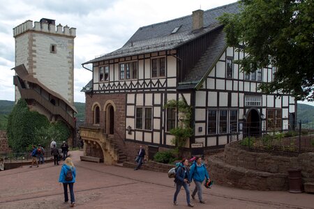 Wartburg castle eisenach world heritage