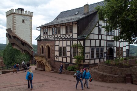 Wartburg castle eisenach world heritage photo