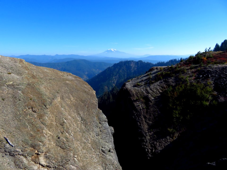 Ape Canyon Trail in WA