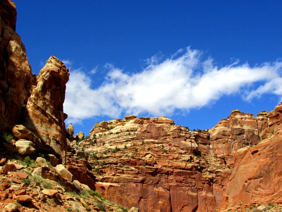 Capitol Reef NP in Utah