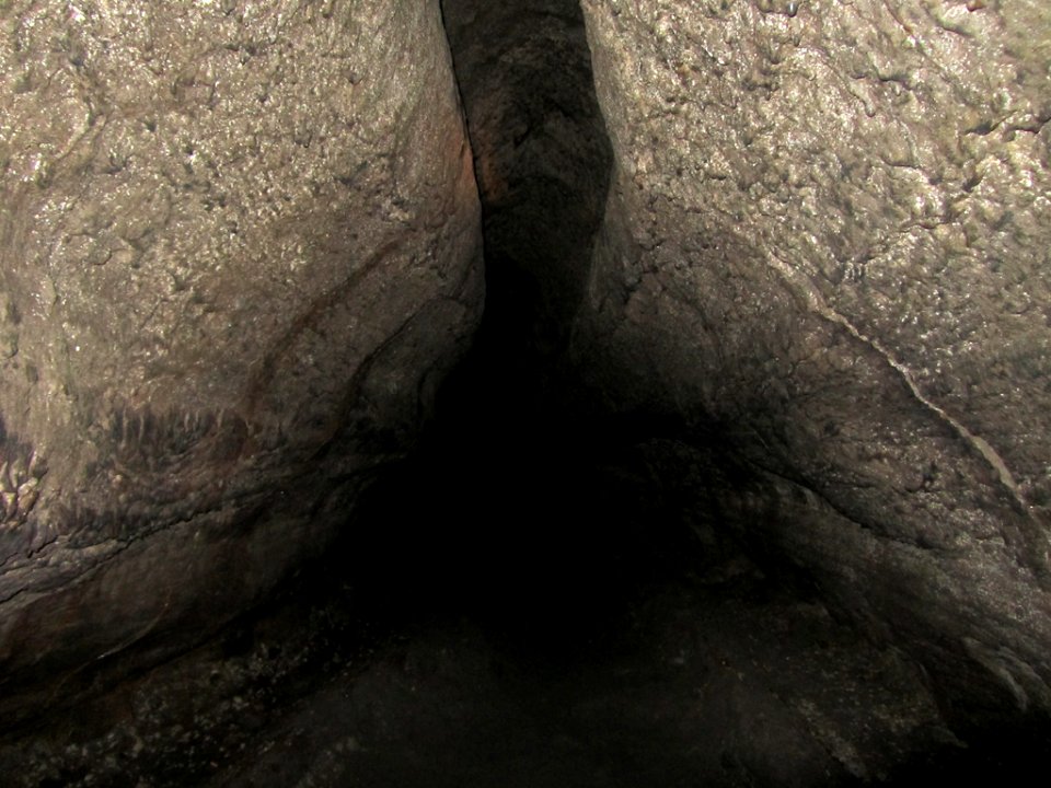 Ape Cave at Mt. St. Helens NM in WA