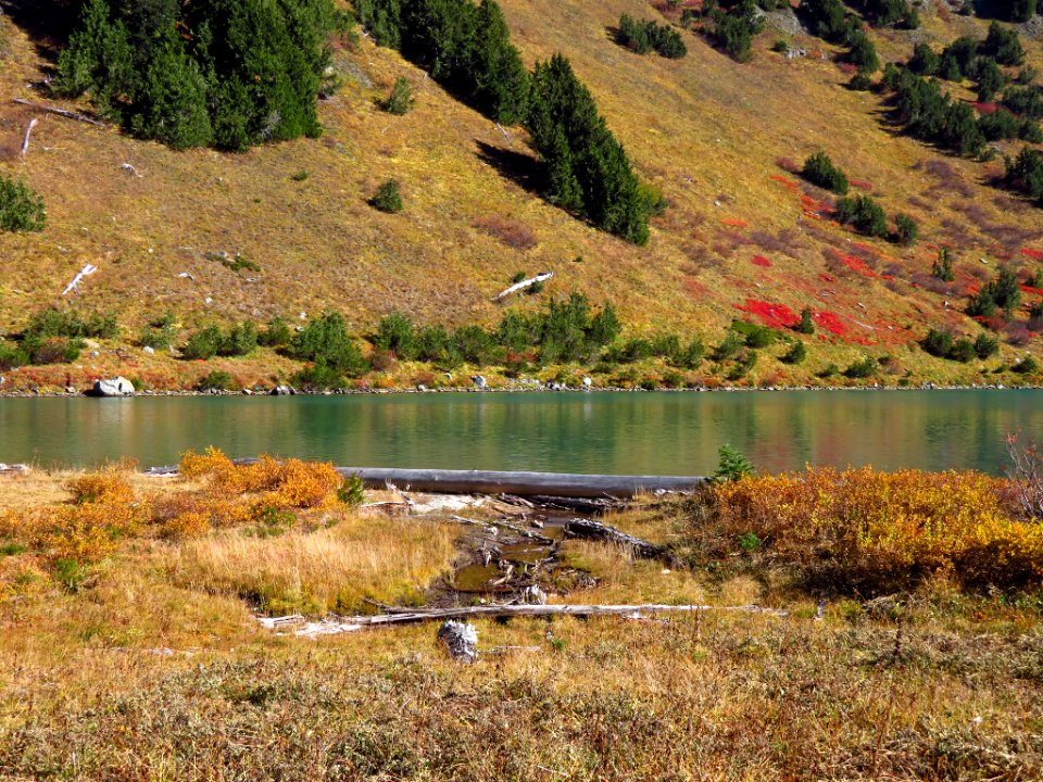 Tatoosh Lakes at Tatoosh Ridge in WA