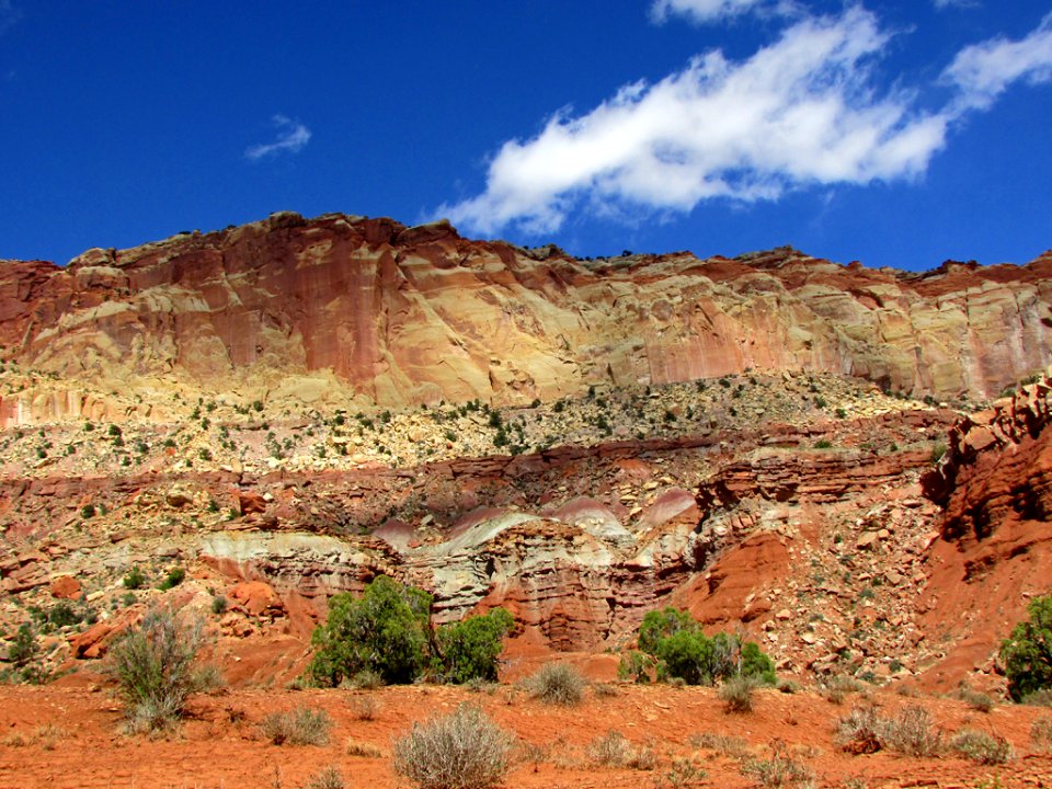 Capitol Reef NP in Utah