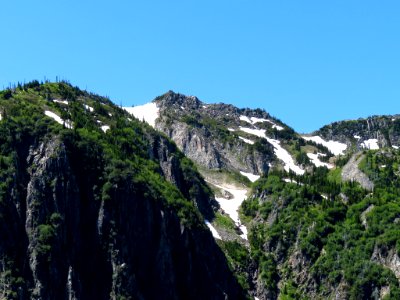 Lakes Trail at Mt. Margaret Backcountry in WA